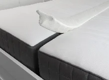 Afbeelding van Matraswig - Liefdesbrug - Vult de ruimte op tussen 2 matrassen