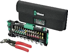 Afbeelding van Wera Tool-Check Combi 1 05049070001 Gereedschapsset 40-delig