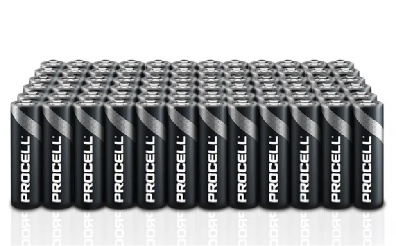 Afbeelding van 50 Duracell Procell Batterijen - AA of AAA