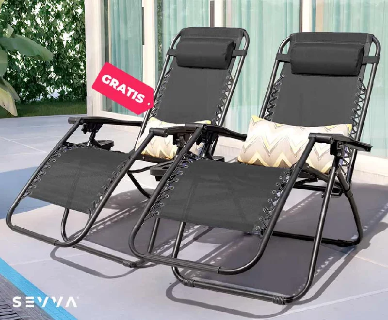 Afbeelding van SEVVA® Zero Gravity Loungestoelen