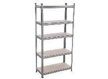 Afbeelding van Kynast Stellingkast 75KG per plank - 172 x 75 x 30 cm