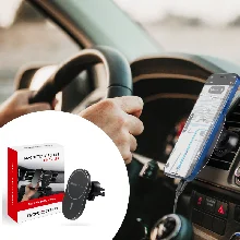 Afbeelding van Technosmart Draadloze Auto Oplader