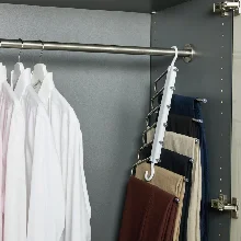 Afbeelding van Umuzi Cleaning Ruimtebesparende Kledinghangers